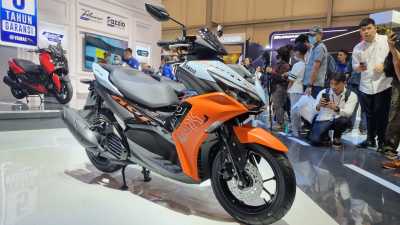 Yamaha Aerox Alpha Hadir, Kenapa Generasi Lama Masih Ada?